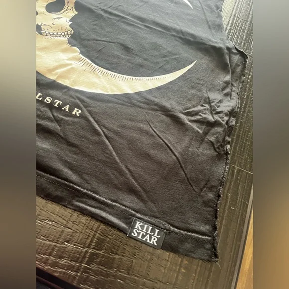 Killstar Black moon tank top size small - Picture 2 of 6